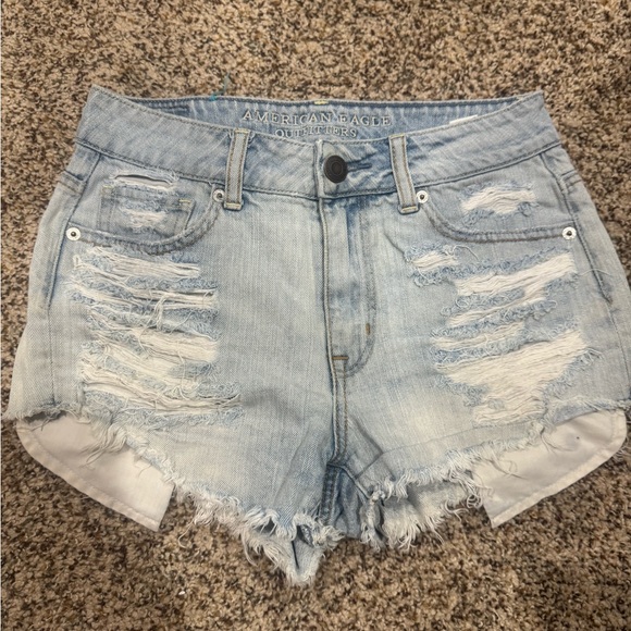 American Eagle Outfitters Pants - American Eagle High Rise Festival Shorts